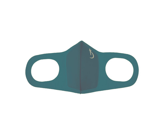 Зображення 2 Двошарова маска з неопрену без клапана Kodi 20096861, темно-синя з логотипом, Цвет: темно синій