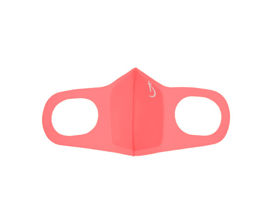 Зображення 2 Двошарова маска з неопрену без клапана Kodi 20096885, коралова з логотипом, Цвет: кораловий