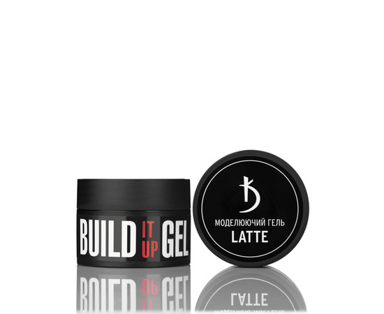 Зображення 2 Моделюючий гель Kodi Build It Up Gel "Latte", 25 мл, Об'єм (мл, г): 25, Колір: Latte