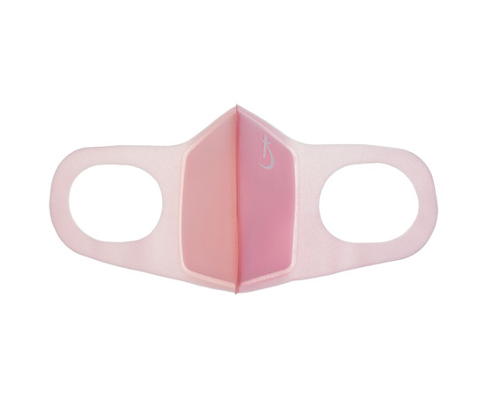 Зображення 2 Двошарова маска з неопрену без клапана Kodi 20095383, світло-рожева з логотипом., Цвет: світло рожевий