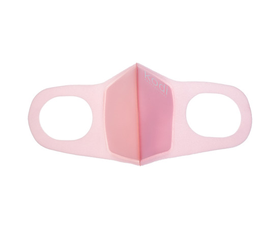 Зображення 2 Двошарова маска з неопрену без клапана Kodi 20095390, світло-рожева з логотипом Kodi Professional, Цвет: світло рожевий