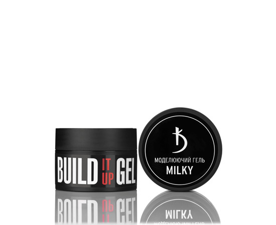 Зображення 2 Моделюючий гель Kodi Build It Up Gel "Milky", 12 мл, Об'єм (мл, г): 12, Колір: Milky