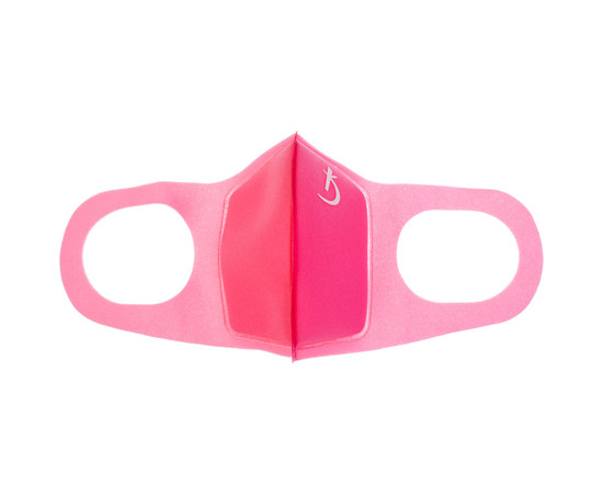 Изображение 2 Двухслойная маска из неопрена без клапана Kodi 20095369, розовая с логотипом, Цвет: розовый