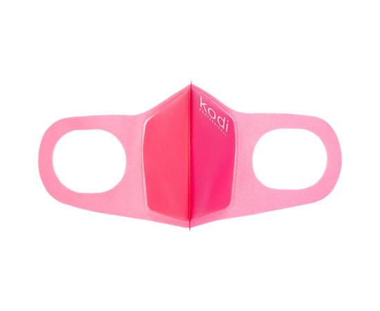 Зображення 2 Двошарова маска з неопрену без клапана Kodi 20095376, рожева з логотипом Kodi Professional, Цвет: рожевий
