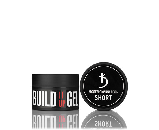 Зображення 2 Моделюючий гель Kodi Build It Up Gel "Short Nails", 25 мл, Об'єм (мл, г): 25, Колір: Short Nails