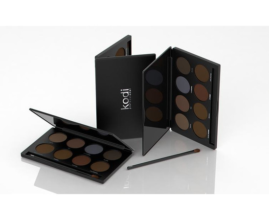 Зображення 3 Набір тіней для корекції брів Eyebrow Kit Kodi 20035655