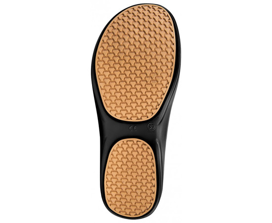 Зображення 2 Сабо "FIT CLOG" зі змінною устілкою Kodi 20091705, (колір чорний, р. 41), Розмір: 41, Цвет: чорний