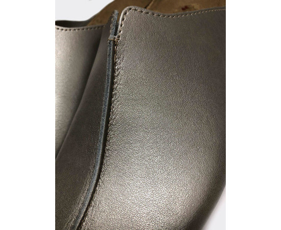 Зображення 2 Сабо "Wellness" на пробковій підошві Kodi 20086862, (натуральна шкіра, колір золотистий, р. 39), Розмір: 39, Цвет: золотистий