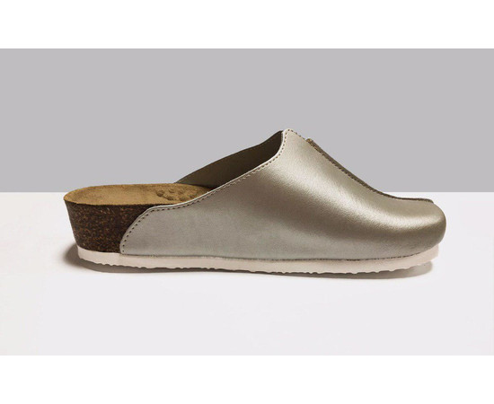 Зображення 3 Сабо "Wellness" на пробковій підошві Kodi 20086862, (натуральна шкіра, колір золотистий, р. 39), Розмір: 39, Цвет: золотистий