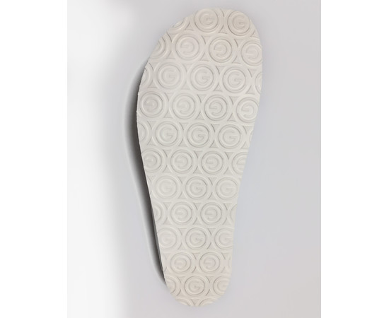 Зображення 5 Сабо "Wellness" на пробковій підошві Kodi 20086855, (натуральна шкіра, колір білий, р. 39), Розмір: 39, Цвет: білий