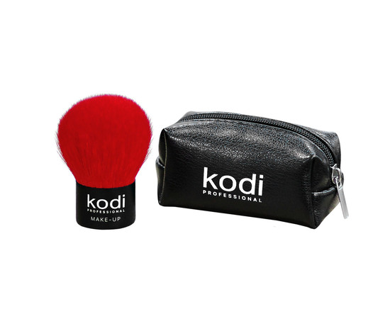 Зображення 2 Пензель кабуки червоний Kodi 20054403