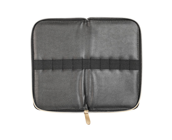 Зображення 3 Чохол для пензлів на блискавці Kodi №1 червоне золото