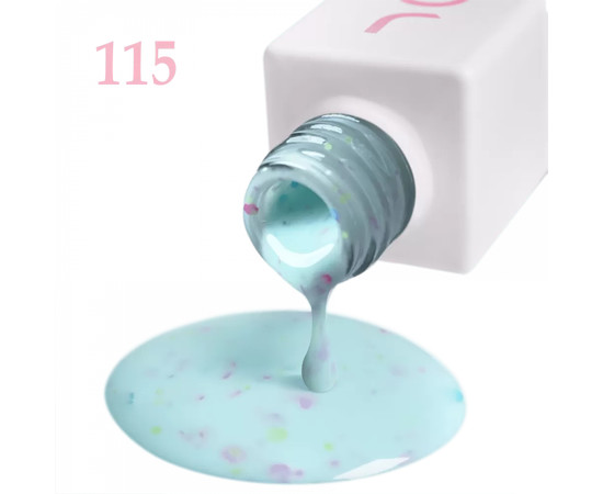 Зображення 2 Гель-лак для нігтів JOIA vegan 6 мл №115, Об'єм (мл, г): 6, Колір: 115