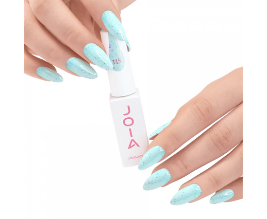 Зображення 3 Гель-лак для нігтів JOIA vegan 6 мл №115, Об'єм (мл, г): 6, Колір: 115