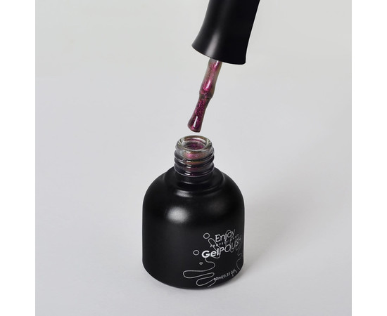 Зображення 2 3D гель-лак Enjoy Professional Котяче око М001 (DH10001), 10 мл, Об'єм (мл, г): 10, Колір: M001