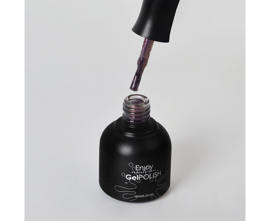 Зображення 2 3D гель-лак Enjoy Professional Котяче око М006 (DH10006), 10 мл, Об'єм (мл, г): 10, Колір: M006