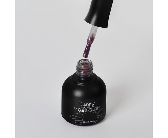 Зображення 2 3D гель-лак Enjoy Professional Котяче око М007 (DH10007), 10 мл, Об'єм (мл, г): 10, Колір: M007