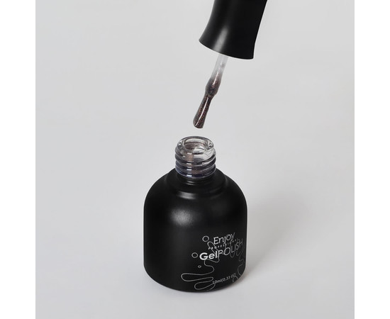 Зображення 2 3D гель-лак Enjoy Professional Котяче око М008 (DH10008), 10 мл, Об'єм (мл, г): 10, Колір: M008