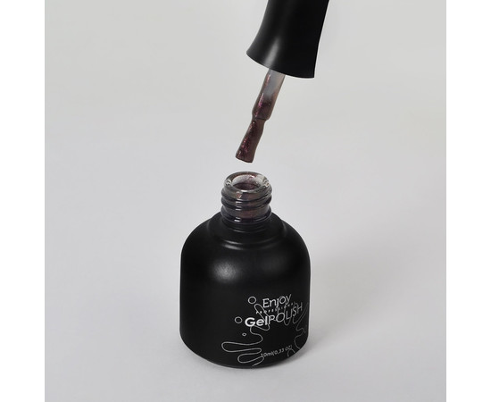 Зображення 2 3D гель-лак Enjoy Professional Котяче око М010 (DH10010), 10 мл, Об'єм (мл, г): 10, Колір: M010