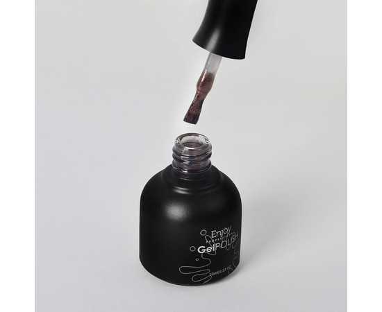 Зображення 2 3D гель-лак Enjoy Professional Котяче око М011 (DH10011), 10 мл, Об'єм (мл, г): 10, Колір: M011