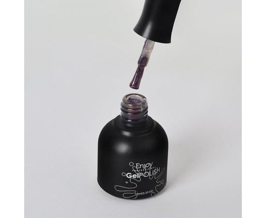 Зображення 2 3D гель-лак Enjoy Professional Котяче око М013 (DH10013), 10 мл, Об'єм (мл, г): 10, Колір: M013