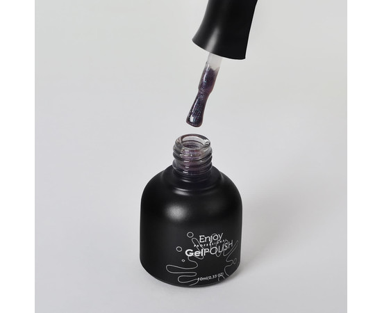 Зображення 2 3D гель-лак Enjoy Professional Котяче око М014 (DH10014), 10 мл, Об'єм (мл, г): 10, Колір: M014