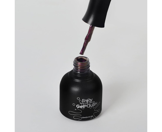 Зображення 2 3D гель-лак Enjoy Professional Котяче око М015 (DH10015), 10 мл, Об'єм (мл, г): 10, Колір: M015