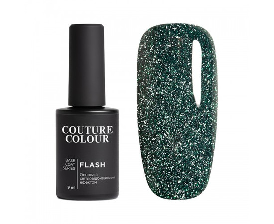 Зображення  База кольорова Couture Colour Flash Base світловідбивна 9 мл №07, Об'єм (мл, г): 9, Колір: 007