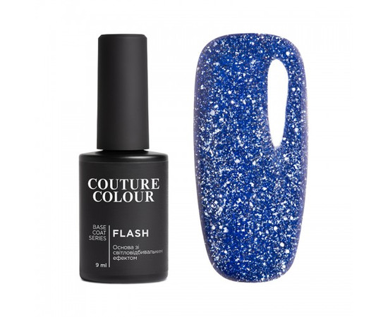 Зображення  База кольорова Couture Colour Flash Base світловідбивна 9 мл №08, Об'єм (мл, г): 9, Колір: 008