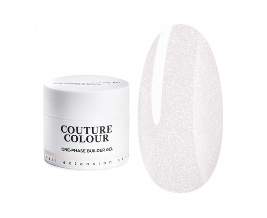Изображение  Строительный гель Couture Colour 1-Phase Builder Gel 15 мл, № 07 BAKED MILK, Объем (мл, г): 15, Цвет: 07