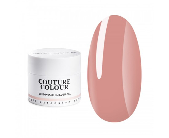 Зображення  Будівельний гель Couture Colour 1-Phase Builder Gel 15 мл №11 ROSE BLUSH, Об'єм (мл, г): 15, Колір: 11