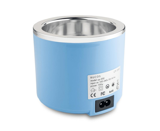 Зображення 2 Воскоплав баночний BUCOS CP-200 Blue 100W
