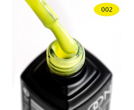 Зображення 2 Неонова база Moon Full Neon Rubber Base №02 жовта, 8 мл, Об'єм (мл, г): 8, Колір: 02