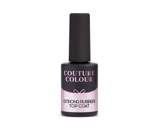 Изображение  Топ каучуковый густой для гель-лака Couture Colour Strong Rubber Top Coat, 9 мл