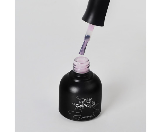 Изображение 2 Гель лак Enjoy Prof. Блаженство №101 (4025660) Lychee Rose GP, 10 мл, Объем (мл, г): 10, Цвет: 101