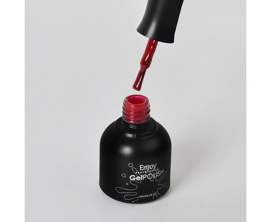 Зображення 2 Гель лак Enjoy Prof. Пиха №102 (4025741) Passionate Red GP, 10 мл, Об'єм (мл, г): 10, Колір: 102