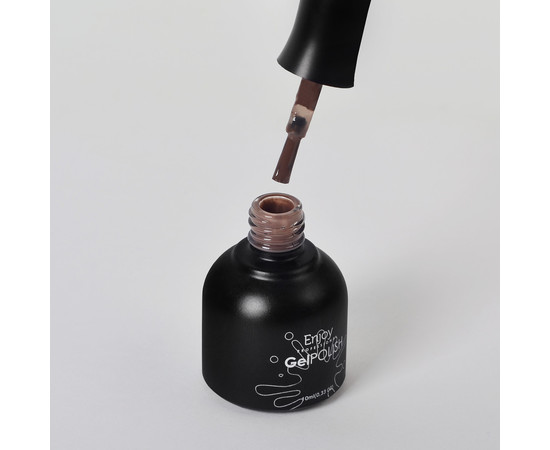 Зображення 2 Гель лак Enjoy Prof. Пиха №104 (4025818) Vintage Brown GP, ​​10 мл, Об'єм (мл, г): 10, Колір: 104