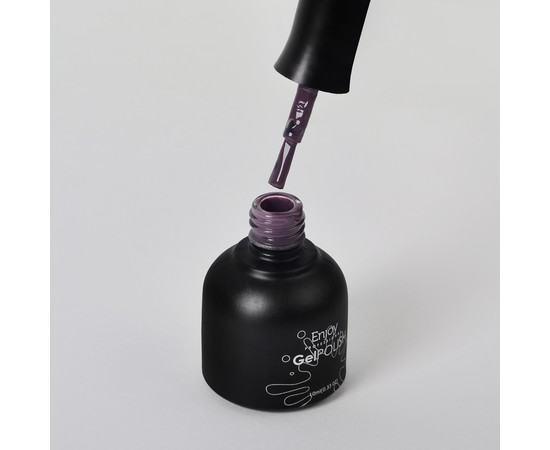 Зображення 2 Гель лак Enjoy Prof. Пихвисть №105 (4025951) Smoky Plum GP, 10 мл, Об'єм (мл, г): 10, Колір: 105