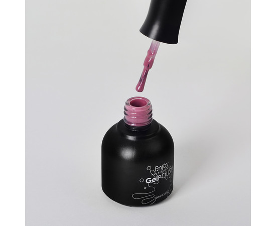 Зображення 2 Гель лак Enjoy Prof. Пиха №108 (4025762) Mauve Pink Shimmer GP, 10 мл, Об'єм (мл, г): 10, Колір: 108