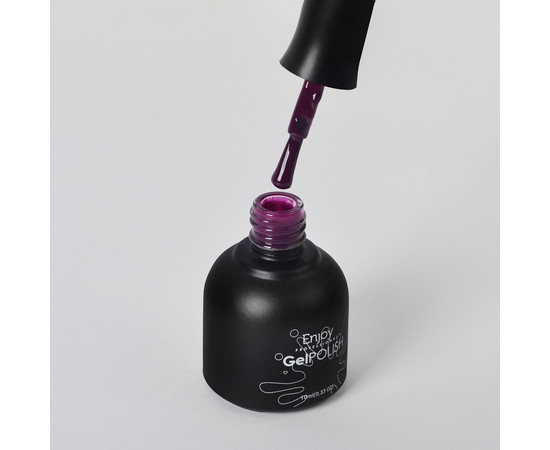 Зображення 2 Гель лак Enjoy Prof. Пихвисть №111 (4025849) Gothic Grape GP, 10 мл, Об'єм (мл, г): 10, Колір: 111