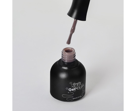 Зображення 2 Гель лак Enjoy Prof. Пиха №116 (4025938) Mr Grey GP, 10 мл, Об'єм (мл, г): 10, Колір: 116