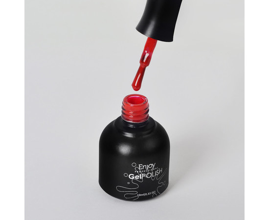 Изображение 2 Гель лак Enjoy Prof. Надменность №117 (4025637) Red Ginger GP, 10 мл, Объем (мл, г): 10, Цвет: 117