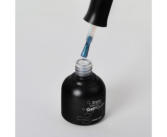 Зображення 2 Гель лак Enjoy Prof. Пристрасть №118 (4025975) Blue Effect GP, 10 мл, Об'єм (мл, г): 10, Колір: 118