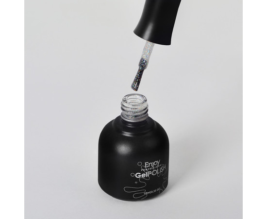 Изображение 2 Гель лак Enjoy Prof. Страсть №128 (4025914) End of the Rainbow GP, 10 мл, Объем (мл, г): 10, Цвет: 128