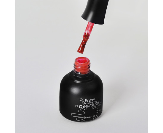 Зображення 2 Гель лак Enjoy Prof. Пристрасть №130 (4025971) Fun GP, ​​10 мл, Об'єм (мл, г): 10, Колір: 130