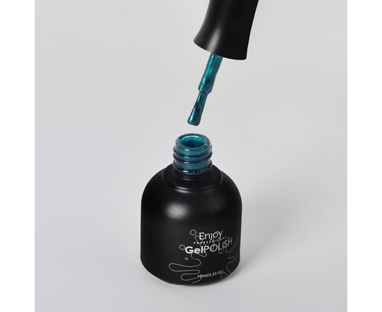 Зображення 2 Гель лак Enjoy Prof. Пристрасть №132 (4025888) Emerald GP, 10 мл, Об'єм (мл, г): 10, Колір: 132