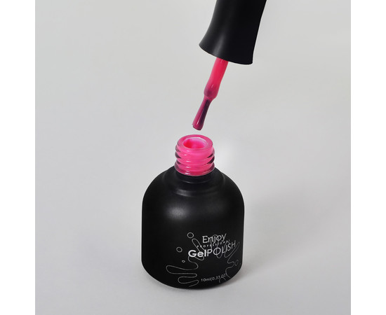 Зображення 2 Гель лак Enjoy Prof. Радість №134 (4025917) Chamed GP, 10 мл, Об'єм (мл, г): 10, Колір: 134