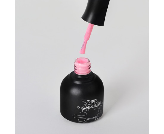 Изображение 2 Гель лак Enjoy Prof. Радость №136 (4025771) Brilliant Pastel Cerise GP, 10 мл, Объем (мл, г): 10, Цвет: 136