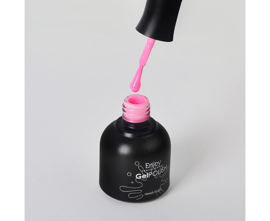 Изображение 2 Гель лак Enjoy Prof. Радость №138 (4025773) Brilliant Pastel Magenta GP, 10 мл, Объем (мл, г): 10, Цвет: 138
