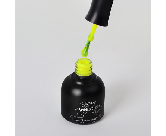 Изображение 2 Гель лак Enjoy Prof. Экстаз №014 (4025737) Elie w/Glitter GP NC, 10 мл, Объем (мл, г): 10, Цвет: 014